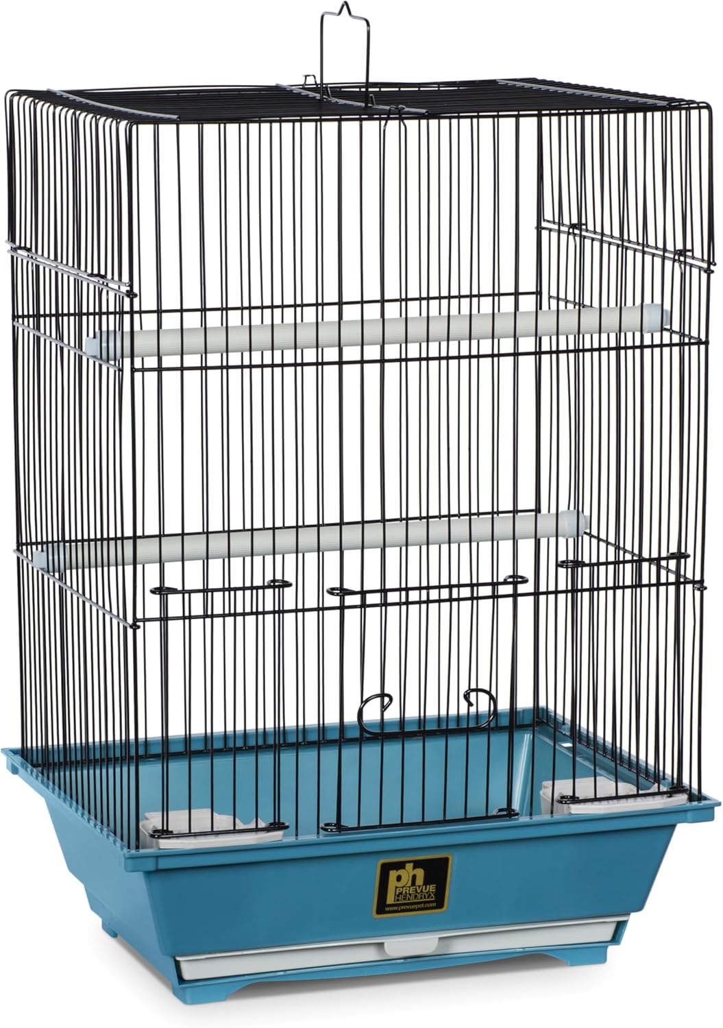 Prevue Pet Products SP50021 Slate Bird Cage, Small, Blue